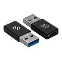 USB-C till USB-A adapter, 2-pack