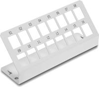 Patchpanel obestyckad