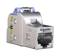 Modularjack Actassi, S-One DPM Kat 6  STP,  Schneider-Electric