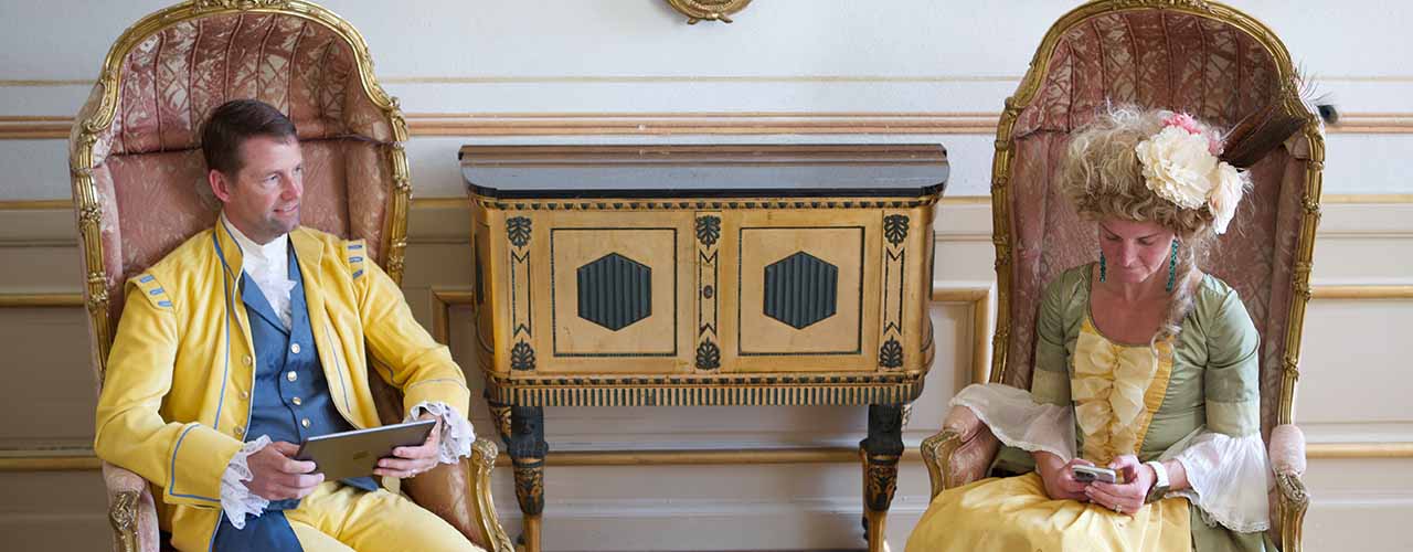 Tradition möter innovation på Sveriges smartaste slott