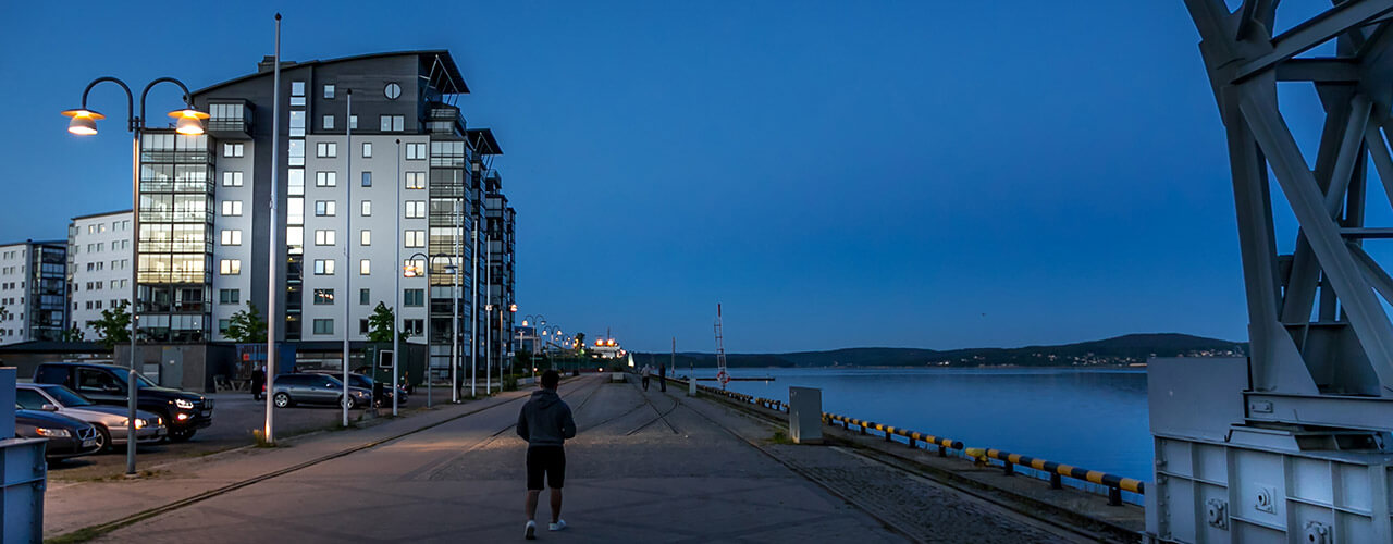 Från cykelrum till skydd