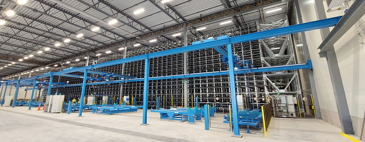 Ny rörhall i Hallsberg säkrar framtidens sprinklerleveranser