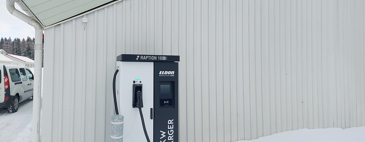 Kalix kommun laddar för framtiden med smart energilagring