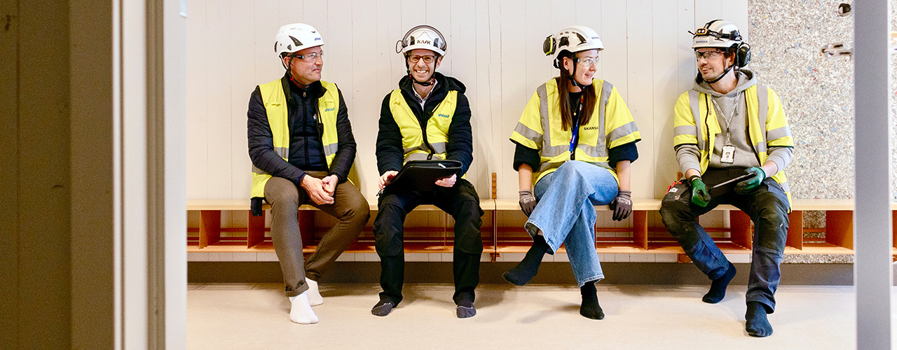 Ett skolexempel på hållbart byggande med Ahlsell som helhetsleverantör