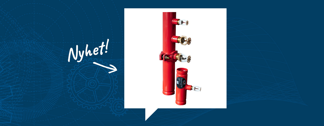 Svetsade avstick i samarbete med Pro Piping Products