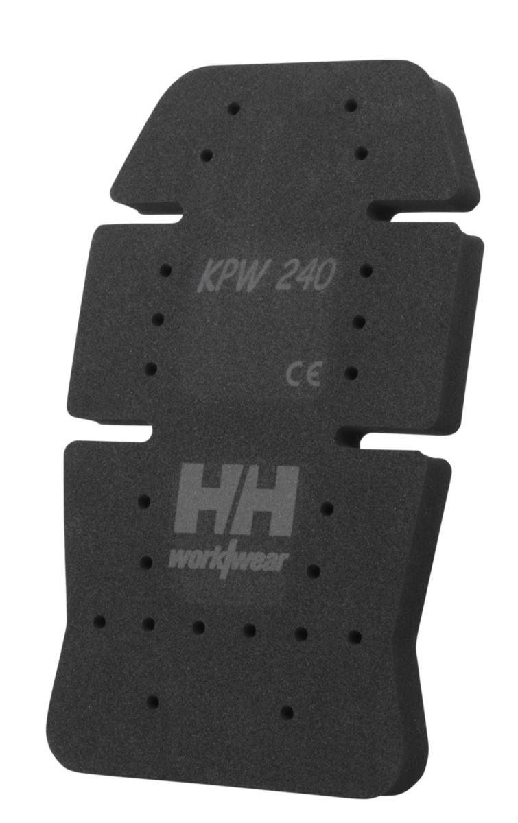 Kneepad Hh 79571 Black - KNEEPAD HH 79571 BLACK XTRA 240X145X16MM