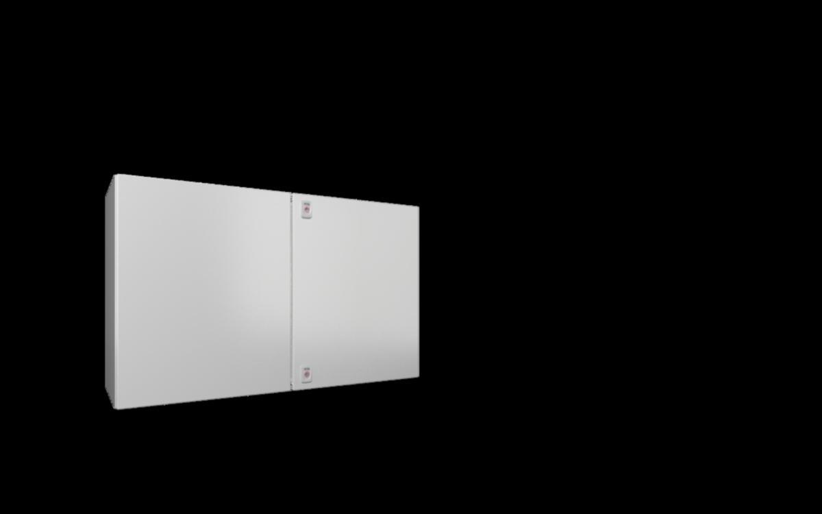 Apparatskåp AX enkeldörr - KOMPAKTSKÅP AX 1000X600X300 1096000