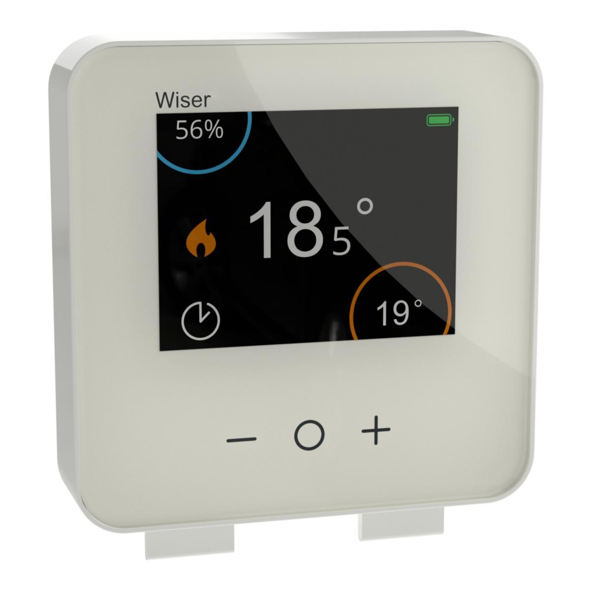 Rumstermostat Wiser by SE - RUMSTERMOSTAT WISER CCTFR6400