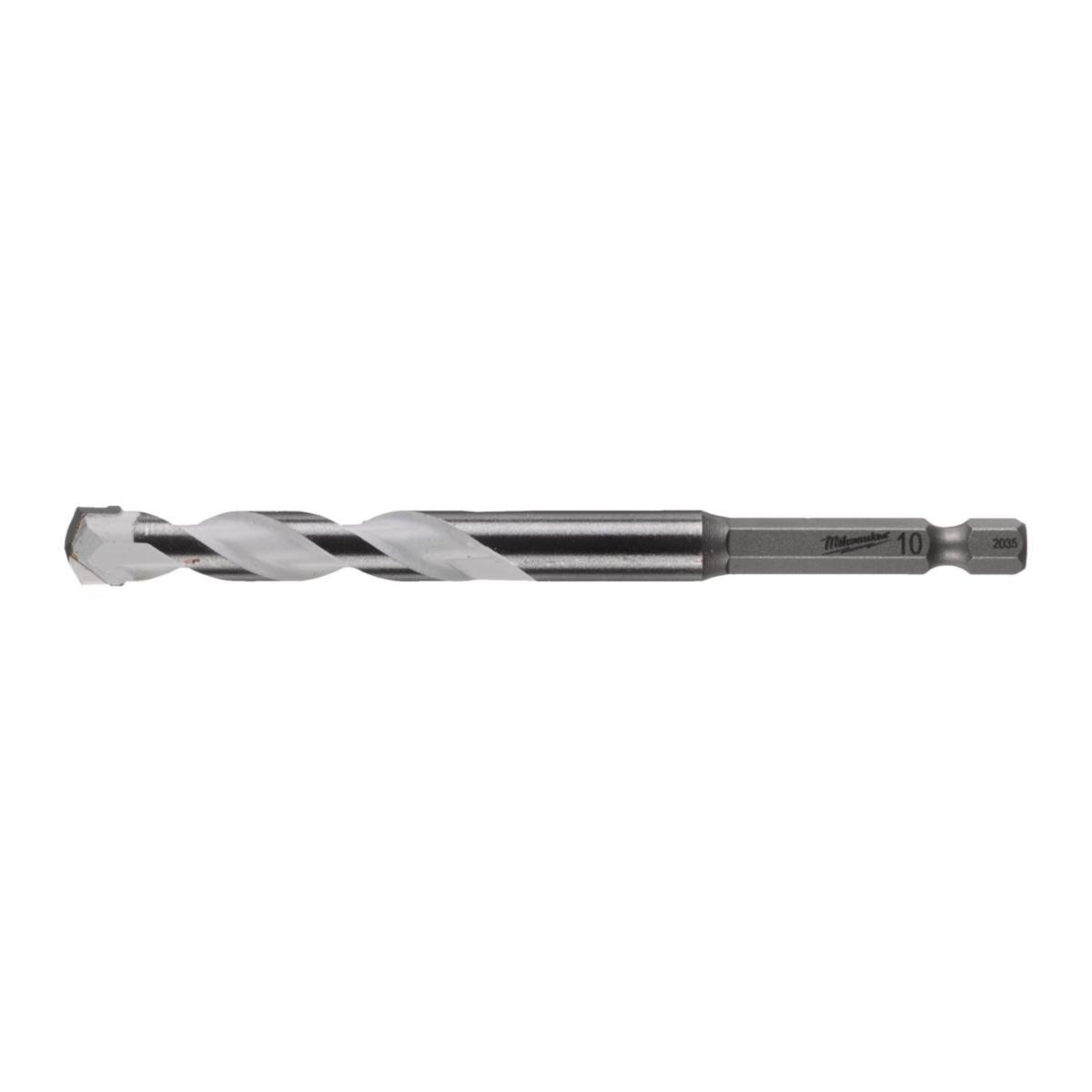 Universal drill Milwaukee HEX - DRILLBIT MILWAUKEE MULTI MAT. 10X120MM