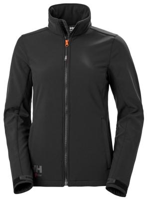 SOFTSHELLJACKA HH 74240-990 DAM LUNA SVART 2XL