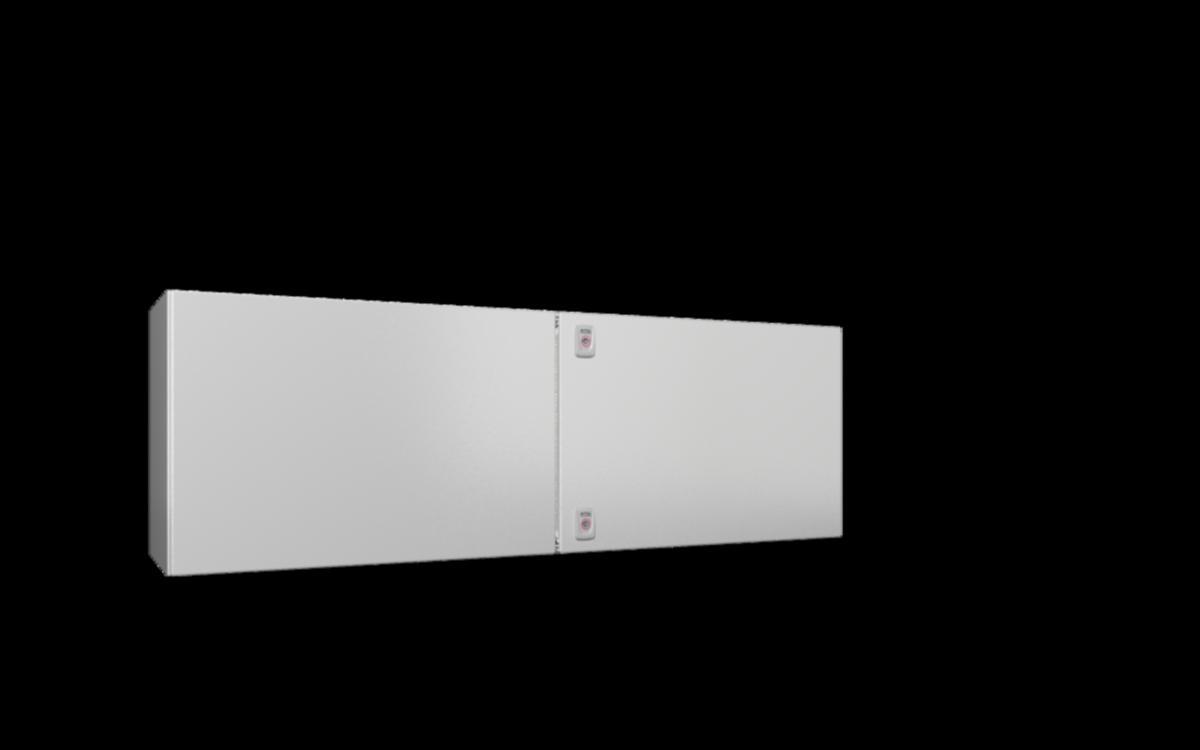 Apparatskåp AX enkeldörr - KOMPAKTSKÅP AX 1200X400X300 1112000