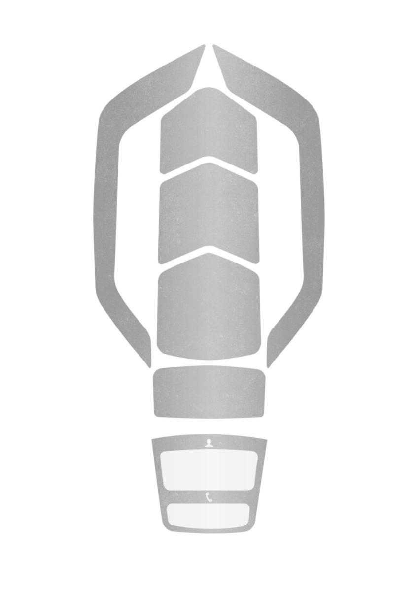 Reflective sticker KASK Zenith X - REFLECTIVE STICKERS KASK ZENITH X