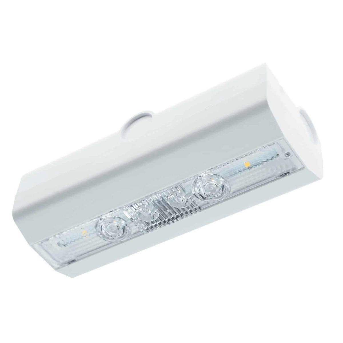 Nödljusarmatur Alya Maxi - NÖDLJUSARM ALYA MAXI V LYA5400LXP