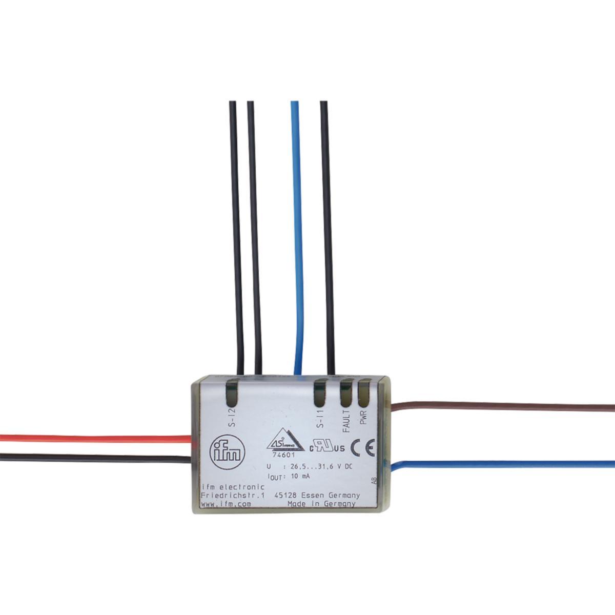 Tillbehör givare Exxxxx - AS-I SAFETY PCB 2-SI/1-DO E7015S
