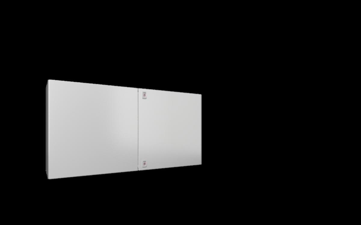Apparatskåp AX enkeldörr - KOMPAKTSKÅP AX 1200X600X300 1113000
