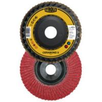 Flap disc Tyrolit Premium Inox Cerabond X Angled