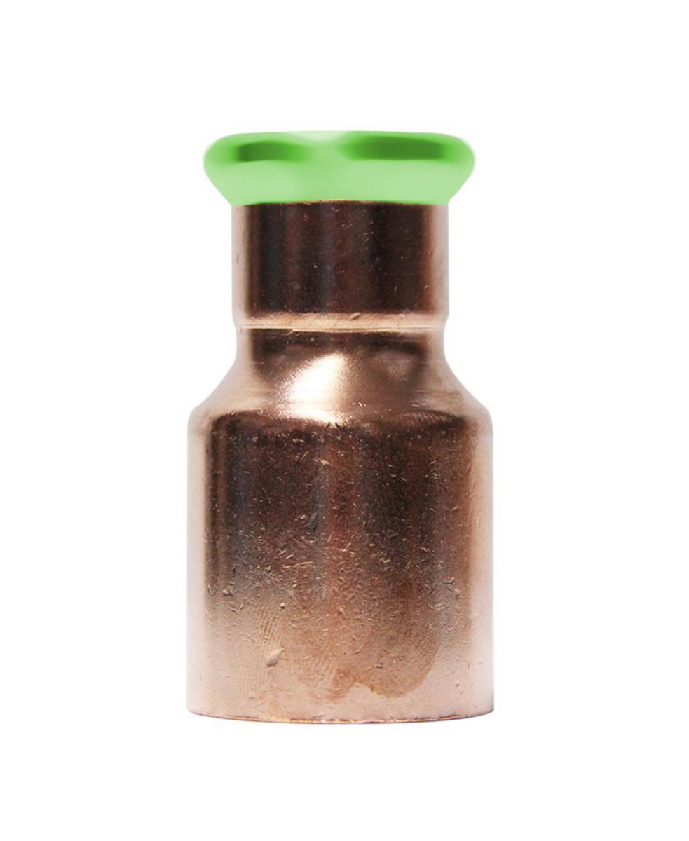 Reduction with 1 socket Type M copper, a-collection - 54x42 RED. WITH PLAIN END CU M A-PRESS