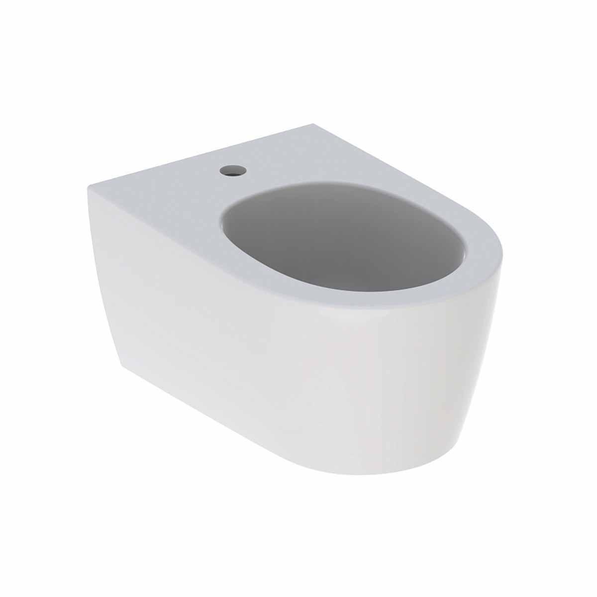 Bidé ONE, Geberit - GEBERIT ONE VÄGGHÄNGD BIDÉ SLUTEN FORM. VIT.KERATECT