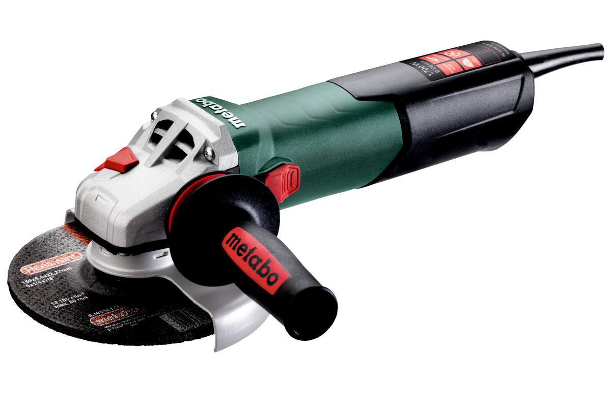 Vinkelslipmaskin Metabo WE 17-150 QUICK - VINKELSLIP METABO WE17150Q 1700W 150MM 9600RPM I KRT