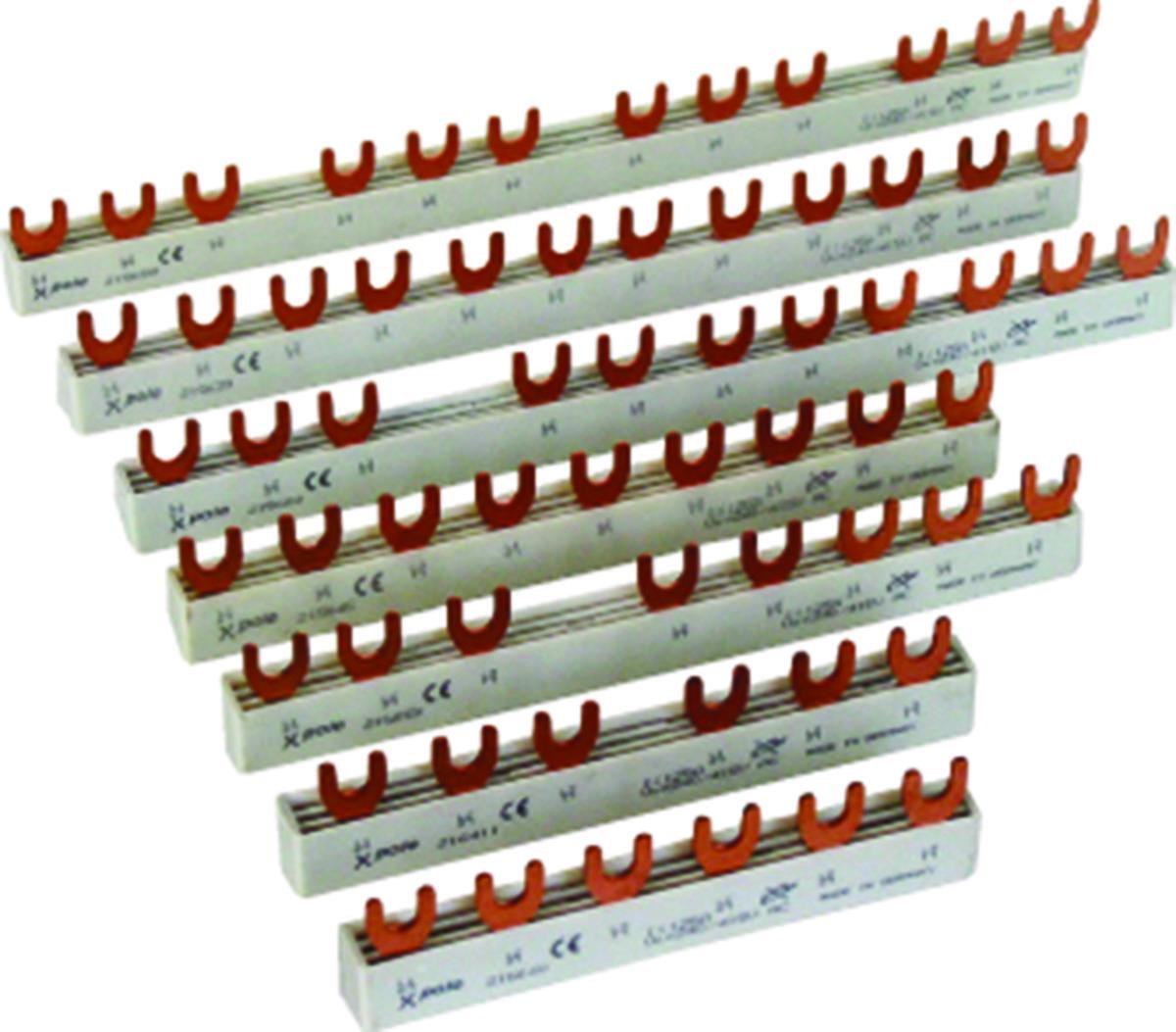 Phase rails EVG - EV BUSBARS 3PH 12M EVG-3PHAS/12MODUL