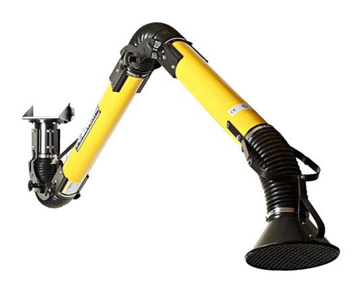 Arm MiniMan-100, Plymovent - ARM PLYMOVENT MM-100-2.1/H 2.1M Ø100 MM HÄNGANDE MONTAGE