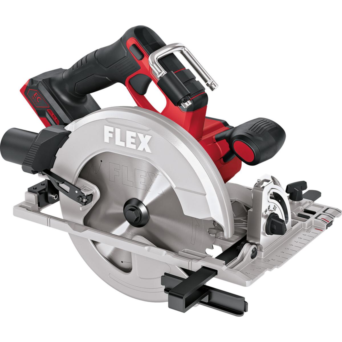 Cirkelsåg Flex CS68 18-EC C SOLO - CIRKELSÅG FLEX CS68 18-EC C SOLO 18V 0-68MM 5800/MIN KARTO