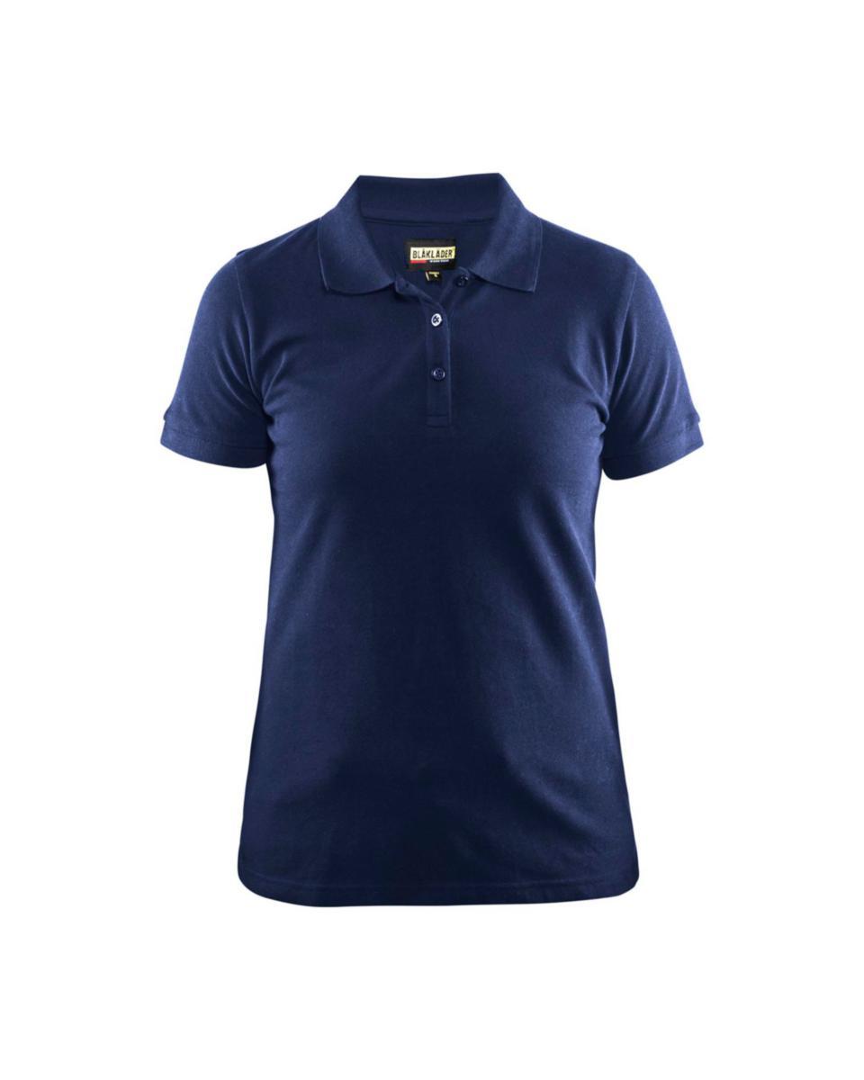 Pikétröja Blåkläder 3307-1035 - PIKÉTRÖJA BLK 3307-1035 MARIN DAM STL 3XL