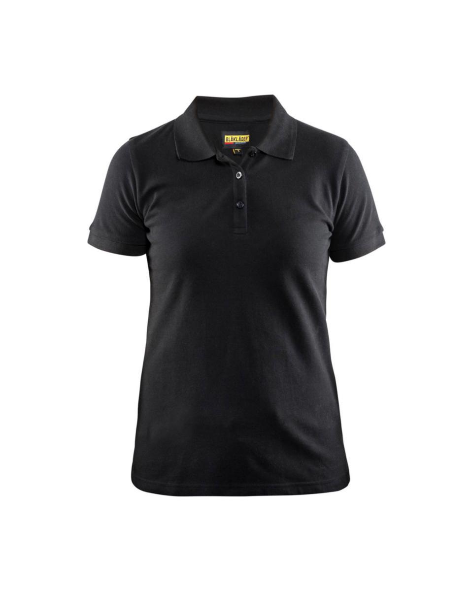 Pikétröja Blåkläder 3307-1035 - PIKÉTRÖJA BLK 3307-1035 SVART DAM STL 3XL