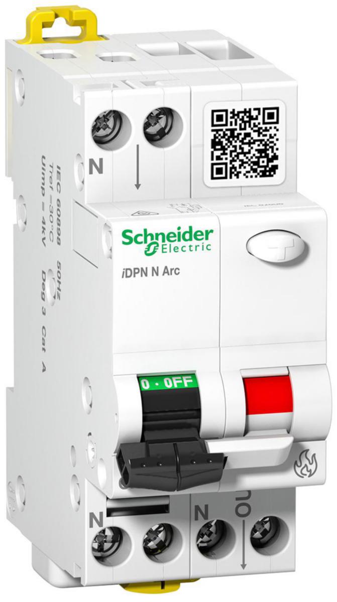 Ljusbågsdetektor AFDD A9 - LJUSBÅGSDETEKT. AFDD C25A 1P+N A9FDB625