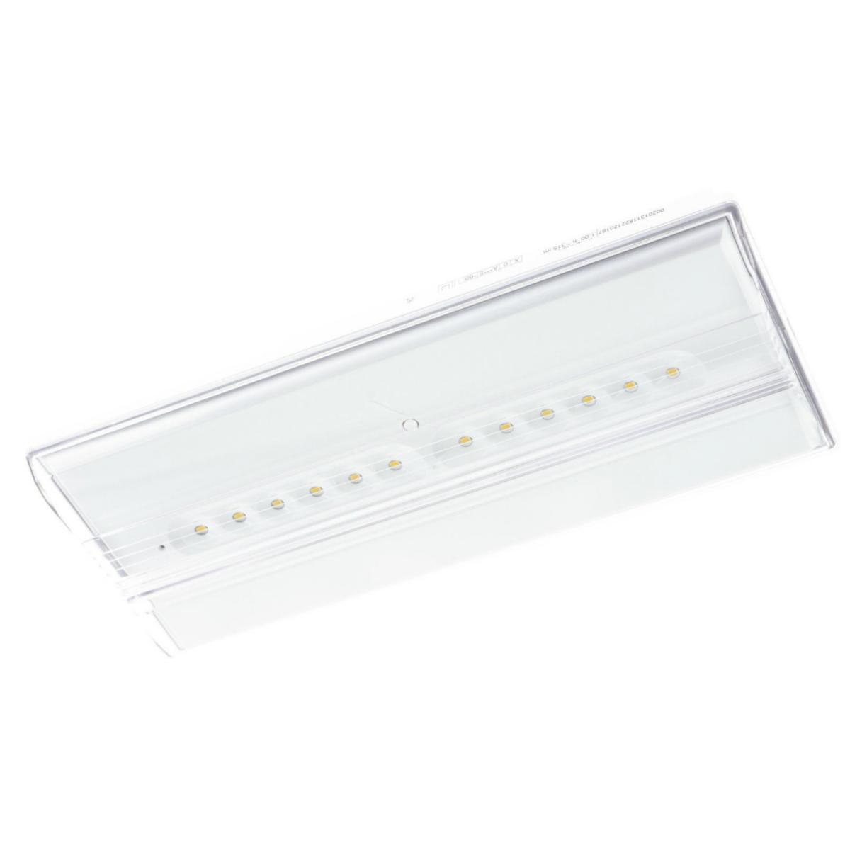 Nödljusarmatur Diana Flat - NÖDLJUSARM DIANA FLAT V LDF9800LXP