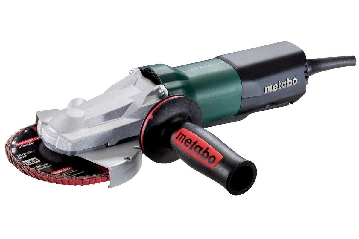 Vinkelslipmaskin Metabo WEPF 9-125 QUICK - VINKELSLIP METABO WEPF 9-125 910 W 125 MM PLATT VÄXELHUS