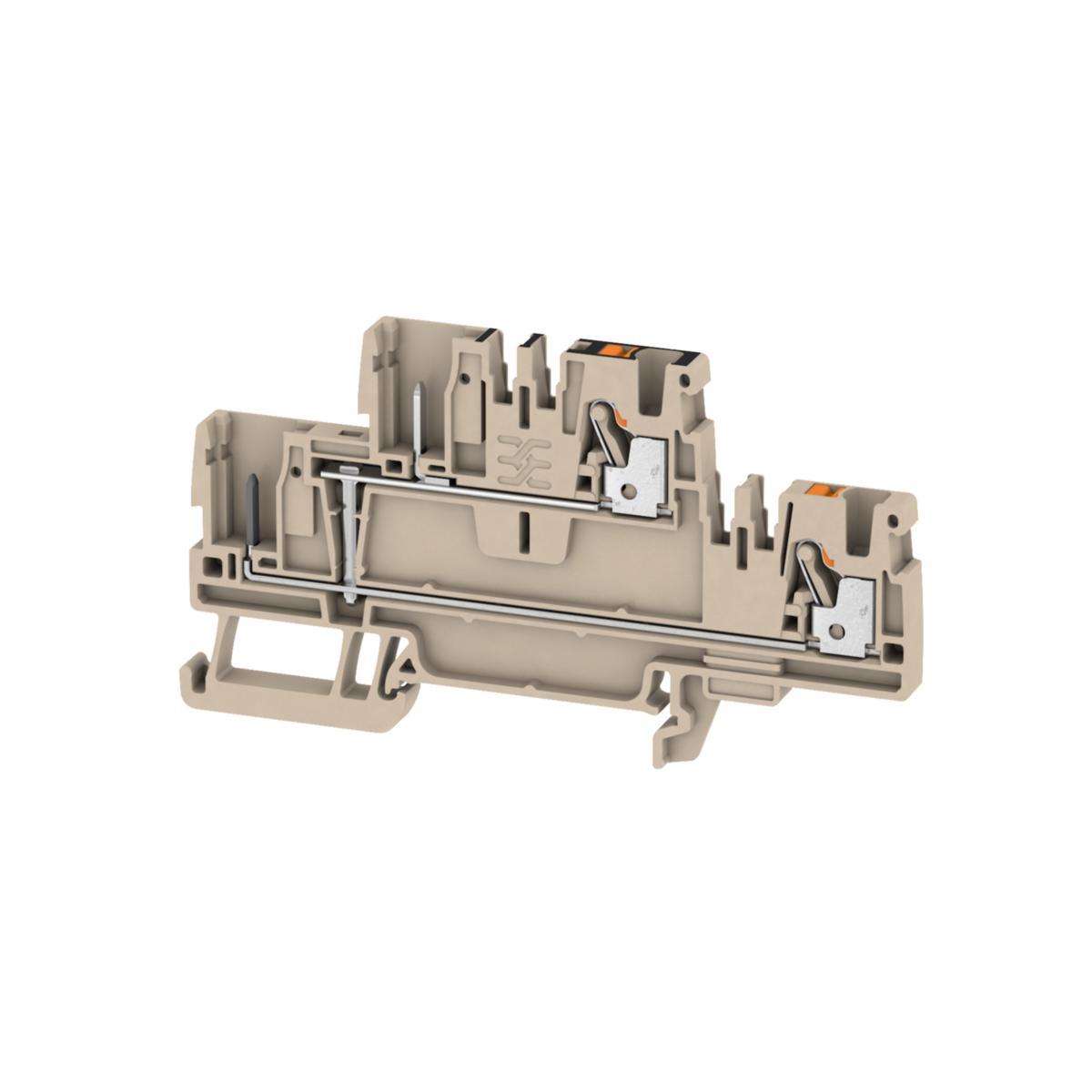Genomgångsplint APGTB - PLINT APGTB 2.5 2T VL 4C/2 APGTB 2.5 2T VL 4C/2