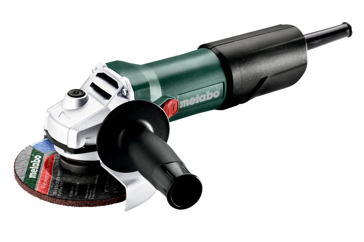 Vinkelslipmaskin Metabo WEV 850-125 - VINKELSLIP METABO WEV 850-125 850 W 125 MM STÄLLBARTVARVTAL