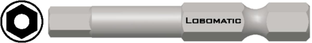 Bits Lobomatic E6-1/4" HEX-X - BITS LOBOMATIC INSEX 7,0 M HÅL 70MM