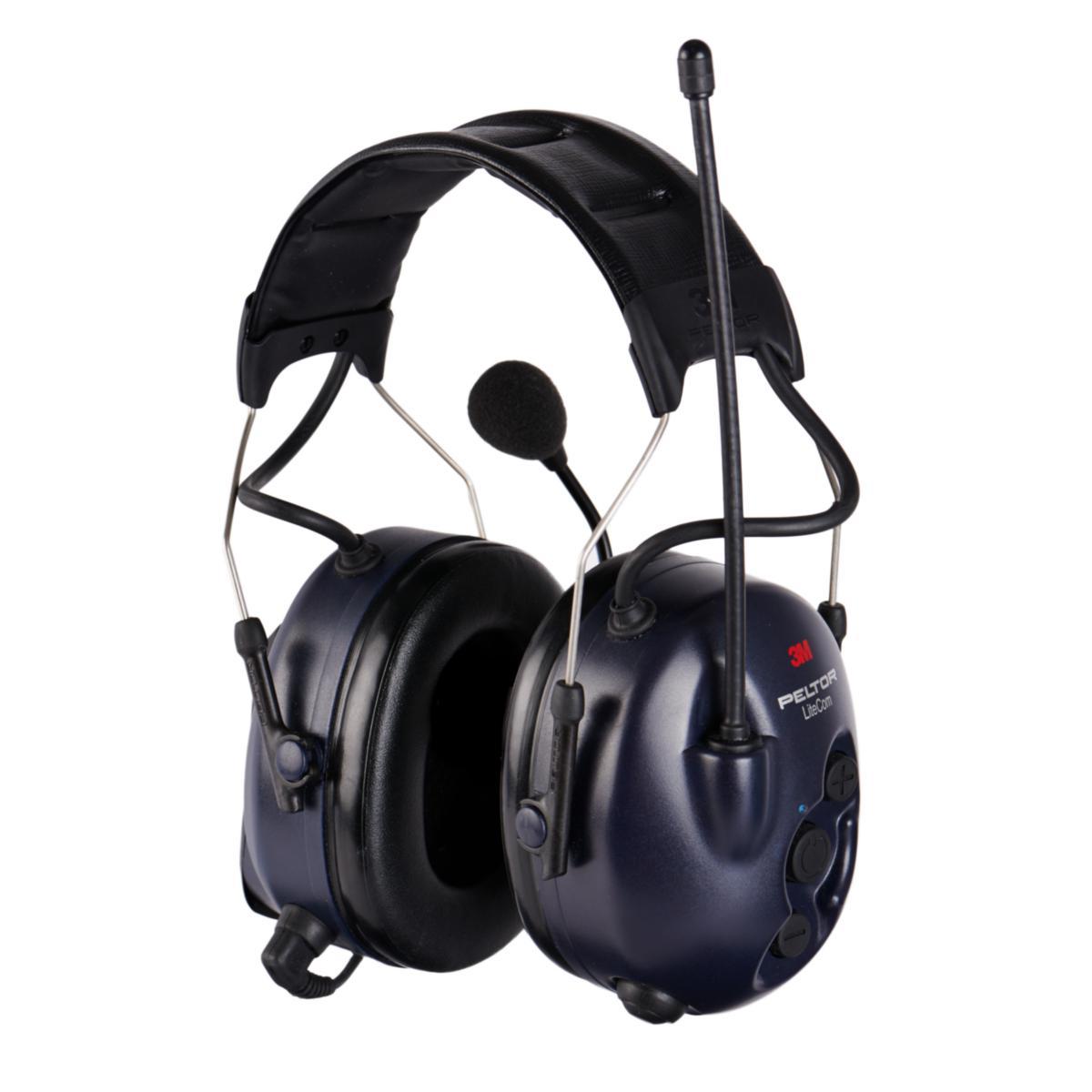 Hörselkåpa 3M Peltor LiteCom - HÖRSELKÅPA PELTOR LITECOM HJÄSSB 446 MHZ MT53H7A4400-EU