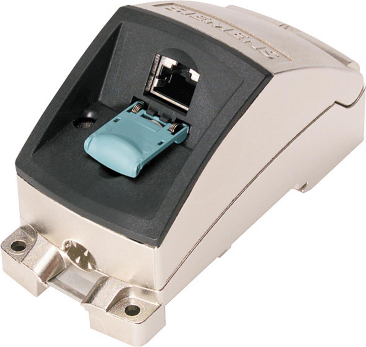 RJ45 kompletta Modularuttag IP40 - MOD UTTAG RJ45 1X1000MB 6GK1901-1BE00-0AA2