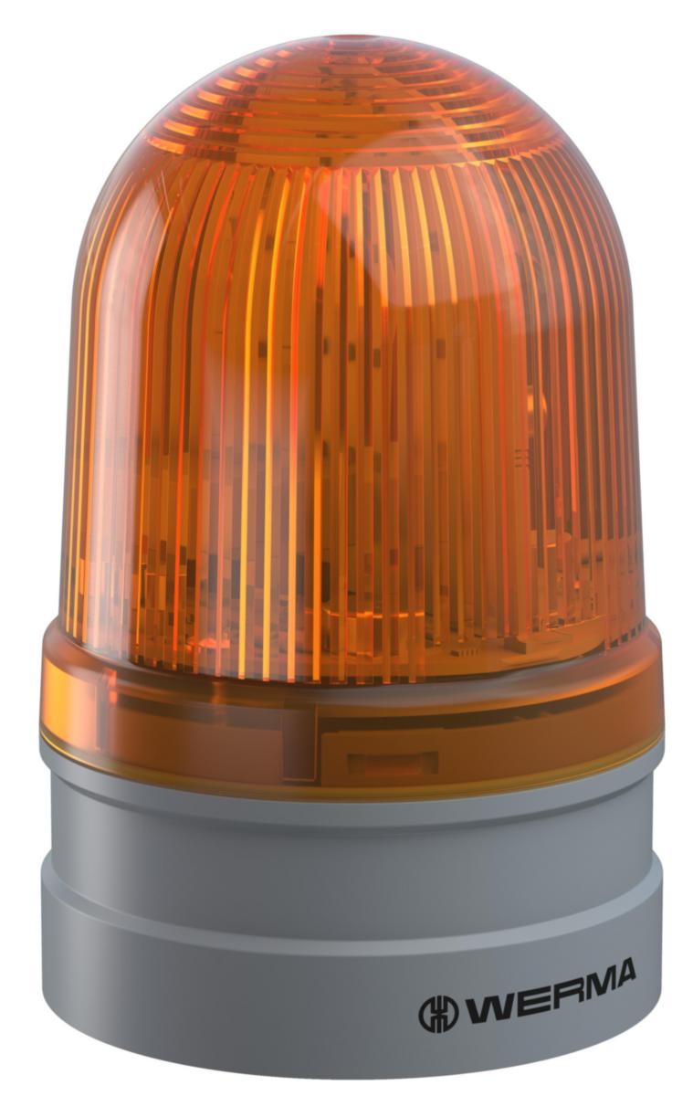 Varningsljus EvoSignal Midi - VARNINGSLJUS MIDI 230V GUL 261.310.60