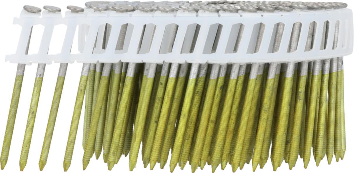 Rullbandad spik 16º varmförzinkad Senco - SPIK PLASTB SENCO VFZ RING 16° FLAT 2,5X65MM 4200ST