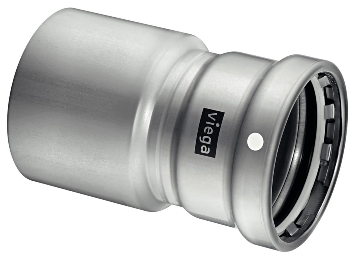 Reducering slätända/muff Megapress, Viega - RED 88,9X60,3 SLÄTÄNDAXMUFF MEGAPRESS S XL, VIEGA