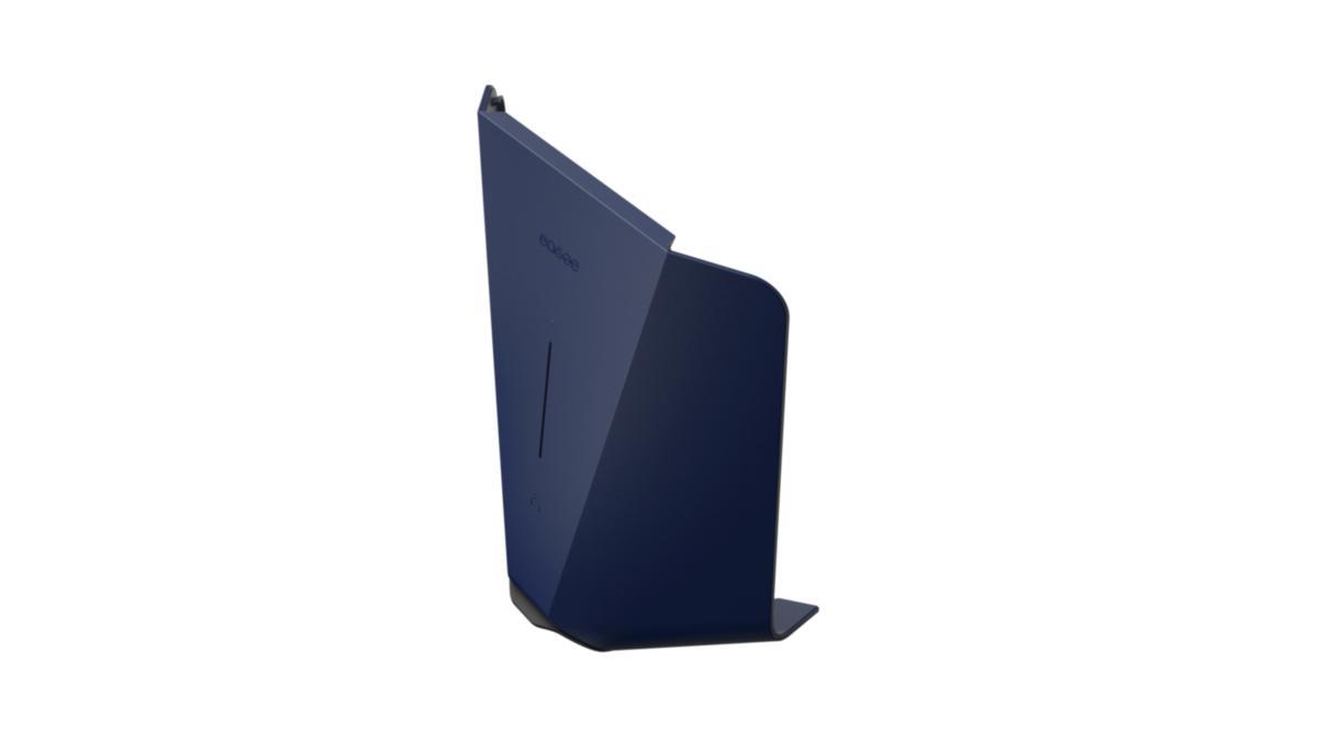 Charging box cover, EASEE - Front Cover Blue