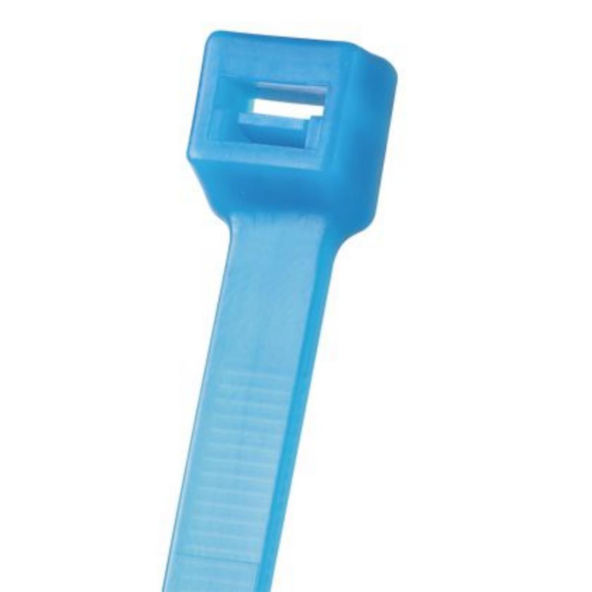 Buntband PLT blå Tefzel® - BUNTBAND 368X7,6MM AQUABLUE PLT4H-L76