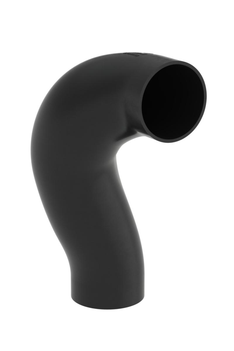 Böj BackFlip PE, Geberit - PEH BACKFLIP BÖJ 90° 110MM GEBERIT