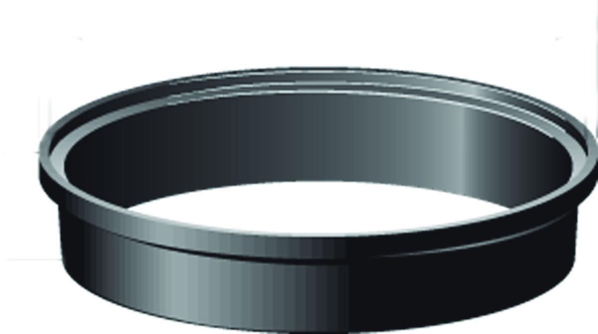 Förhöjningsringar, runda, asfalterade - 300X 50 FÖRHÖJNINGSRING ASF RUND