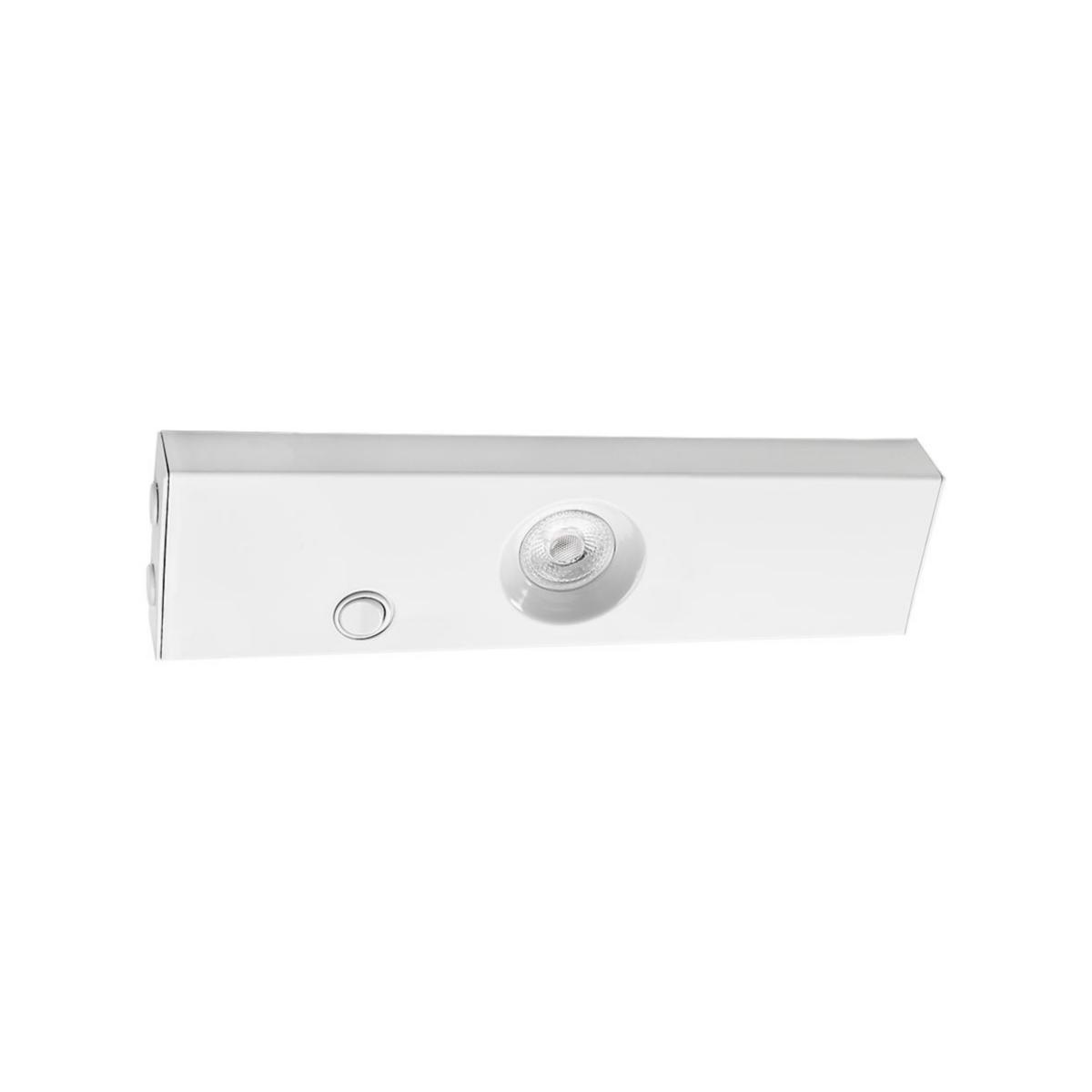 Bänkarmatur Chef LED - BÄNKBEL VIT 1X LED 3000K CHEF