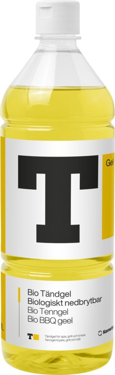 Kemetyl T-Gul Bio Tändgel - TÄNDVÄTSKA T-GUL BIO TÄNDGEL 1L KEMETYL