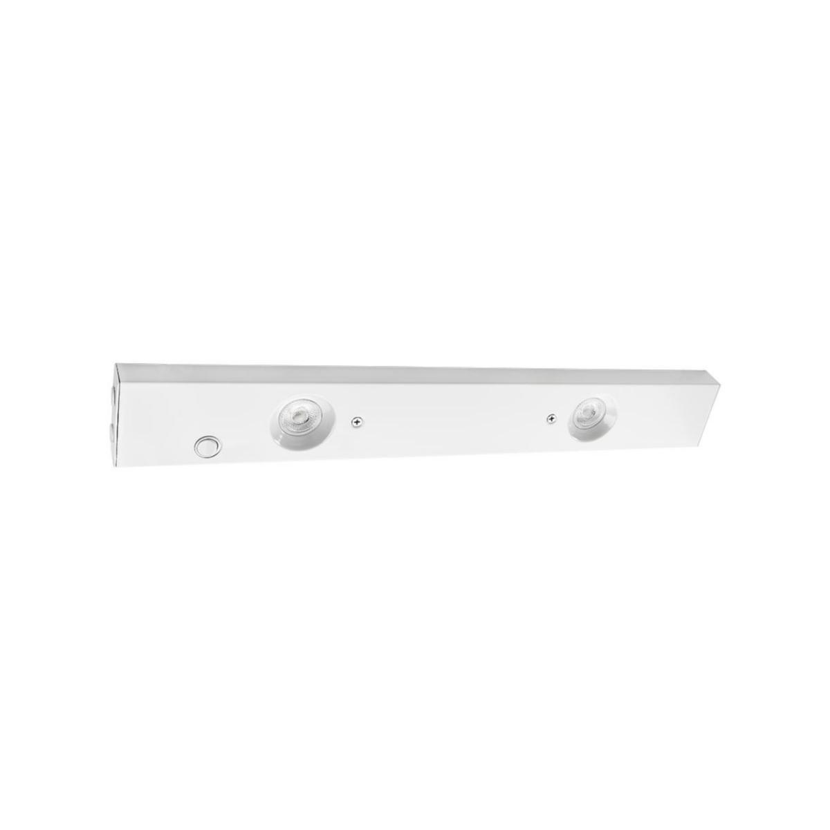 Bench luminaire Chef LED - Chef White 2x5W LED 3K 