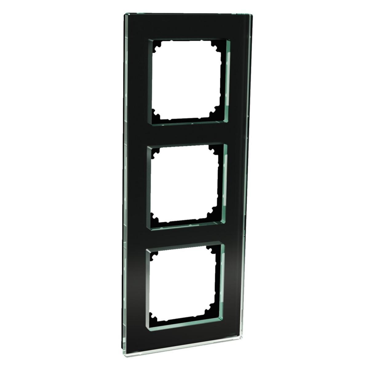 Combination frames glass Solid - FRAME 3G GLASS SOL BL EXXACT SOLID