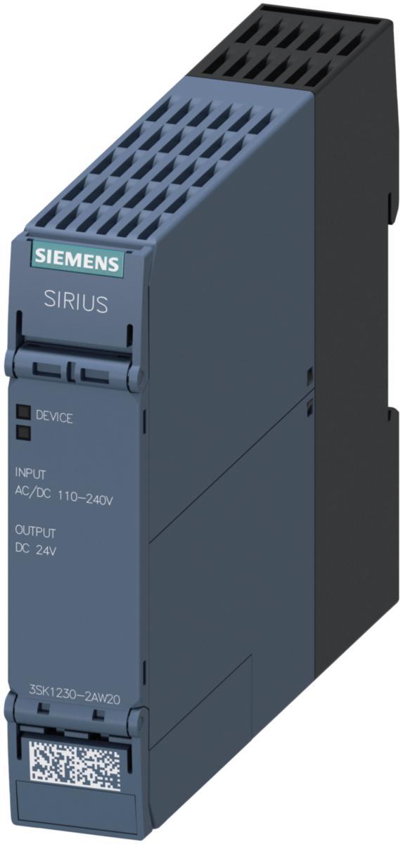 Nätaggregat Sirius 3SK1 - SÄKERHETSRELÄ GRUND 2+2TD 3SK1230-2AW20