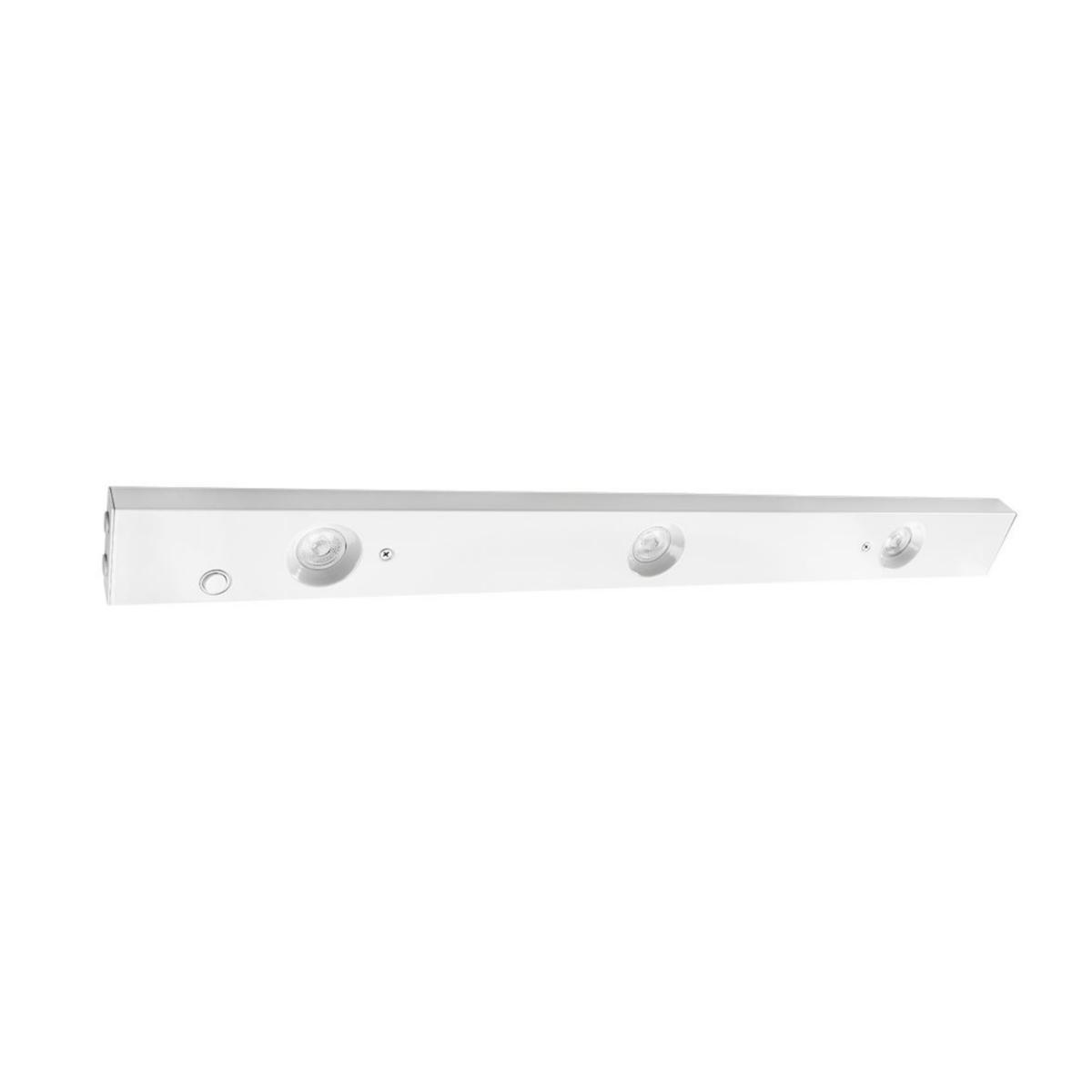 Bänkarmatur Chef LED - BÄNKBEL VIT 3X LED 3000K CHEF