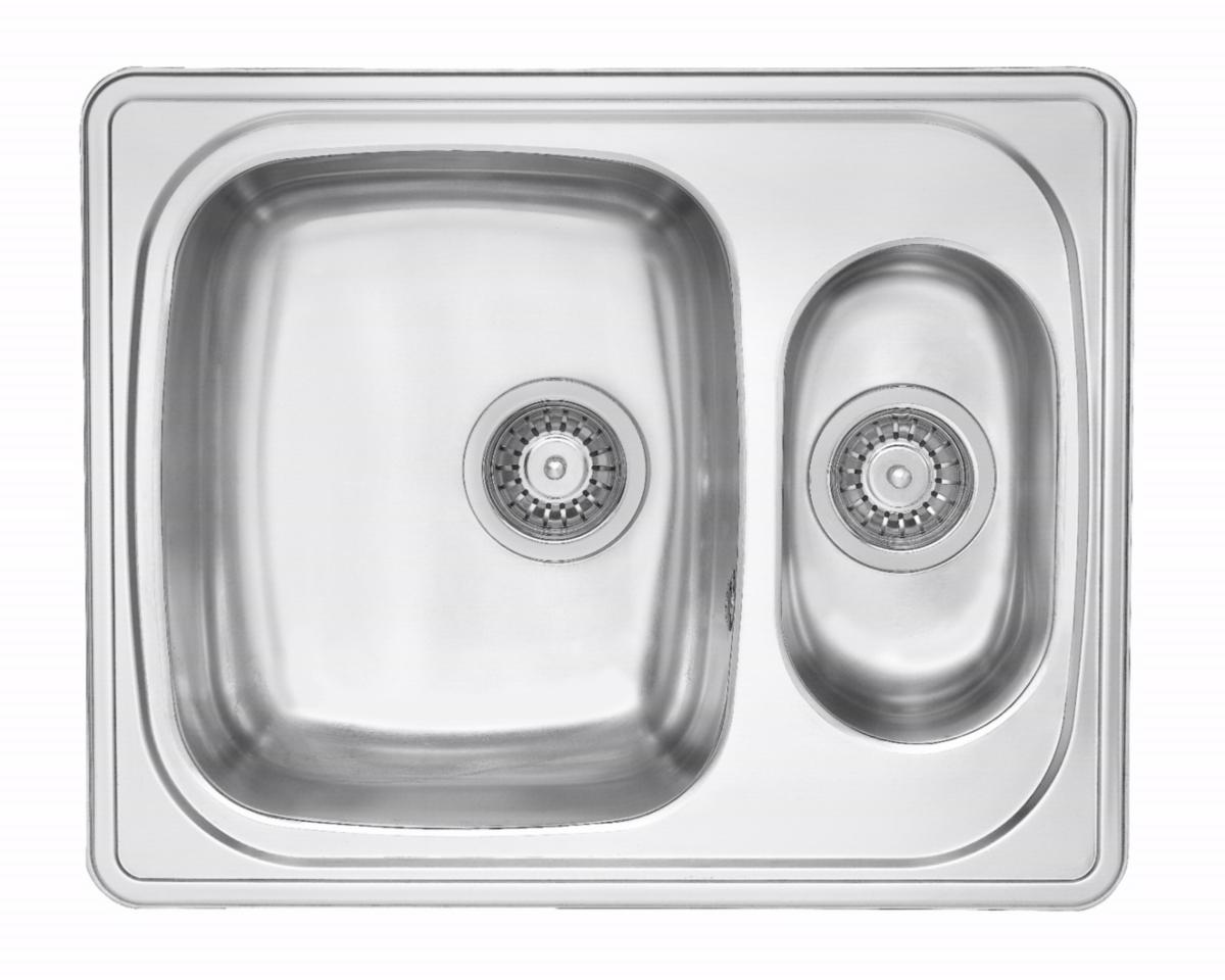 Diskbänk Fästin F, Contura steel - CONTURA FÄSTIN F 610K DISKBÄNK VÄNDBAR STOR/LITEN DISKLÅDA